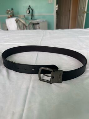 Dockers Men’s Black Belt